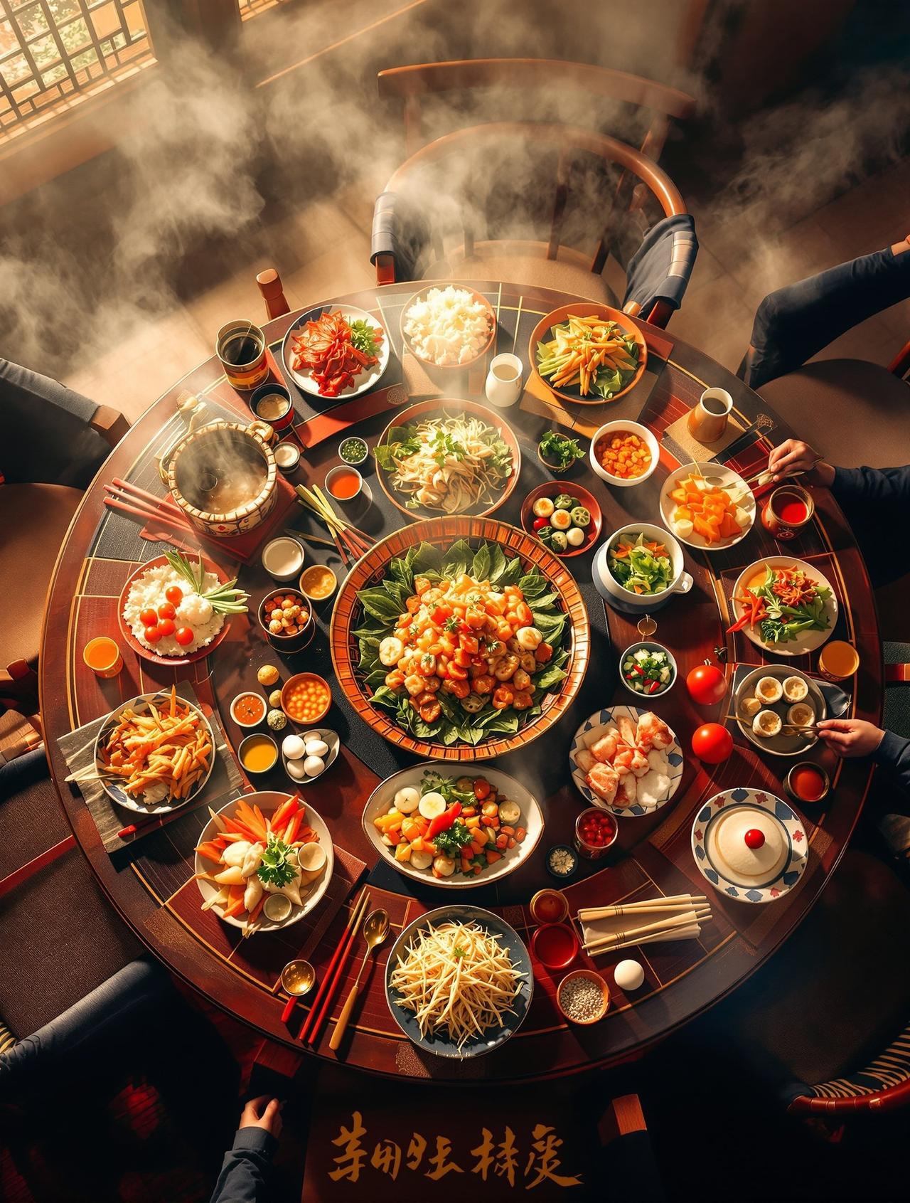 琪琪影视作品风味人间海报