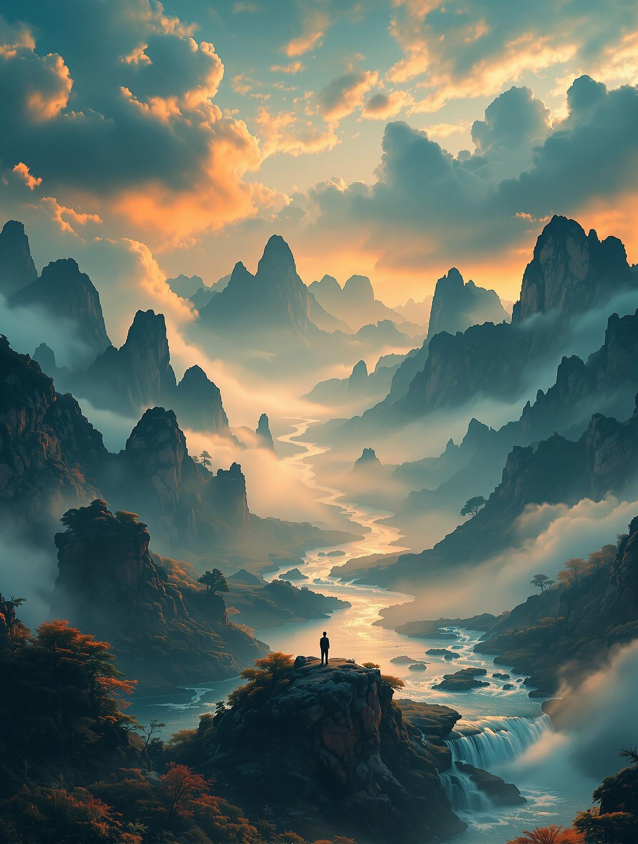 琪琪影视作品山海情海报