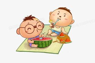 吃瓜小孩视频素材图片,揭秘吃瓜小孩的欢乐时光 吃瓜小孩视频素材图片,揭秘吃瓜小孩的欢乐时光